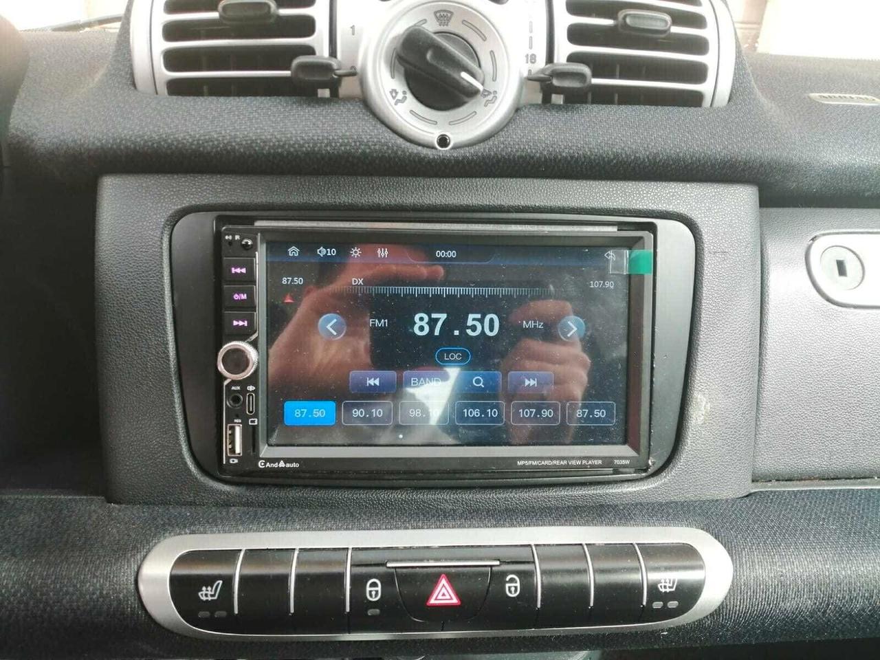 Smart ForTwo 1000 71CV passion 2011 TOTAL BLACK FULL