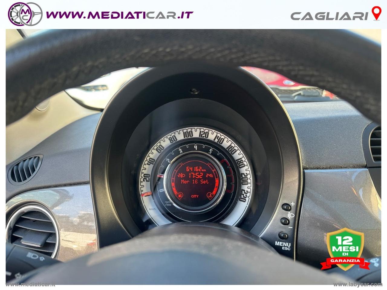 FIAT 500 1.2 Lounge