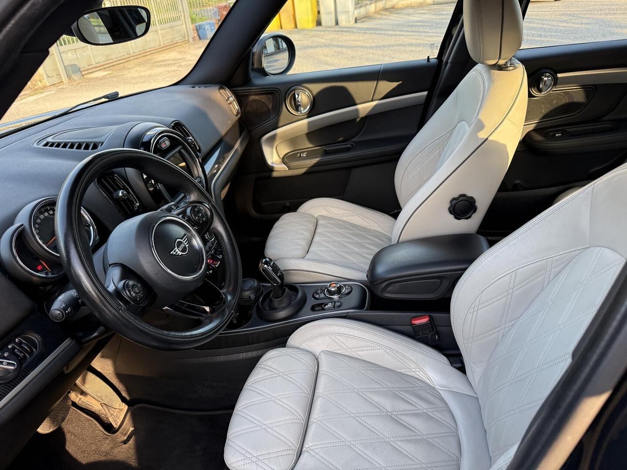 MINI COUNTRYMAN COOPER DIESEL STUPENDA