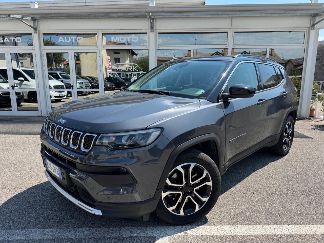 Jeep Compass 1.3 Turbo T4 190 CV PHEV AT6 4xe Limited