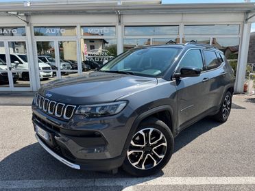 Jeep Compass 1.3 Turbo T4 190 CV PHEV AT6 4xe Limited