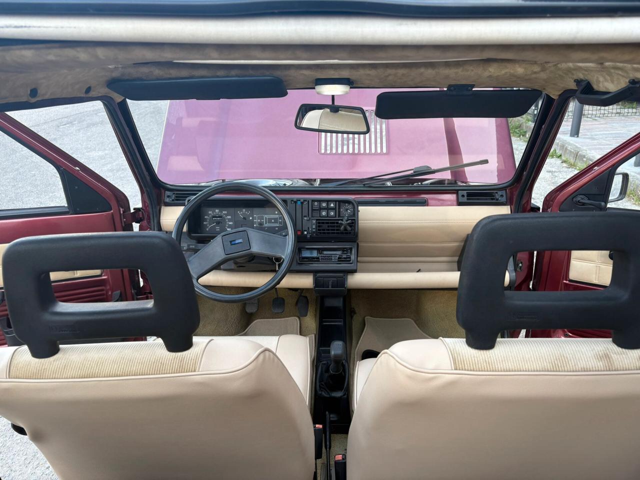 Fiat Panda 900 i.e. cat Cafè