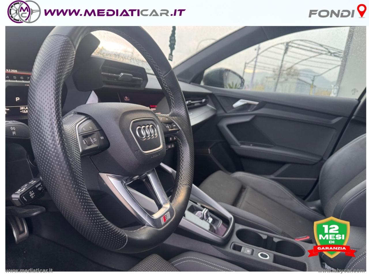 AUDI A3 SPB 35 TFSI S tronic S line edition
