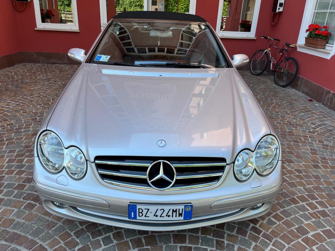 Mercedes-benz CLK 320 V6 - cabriolet - ASI STORICA