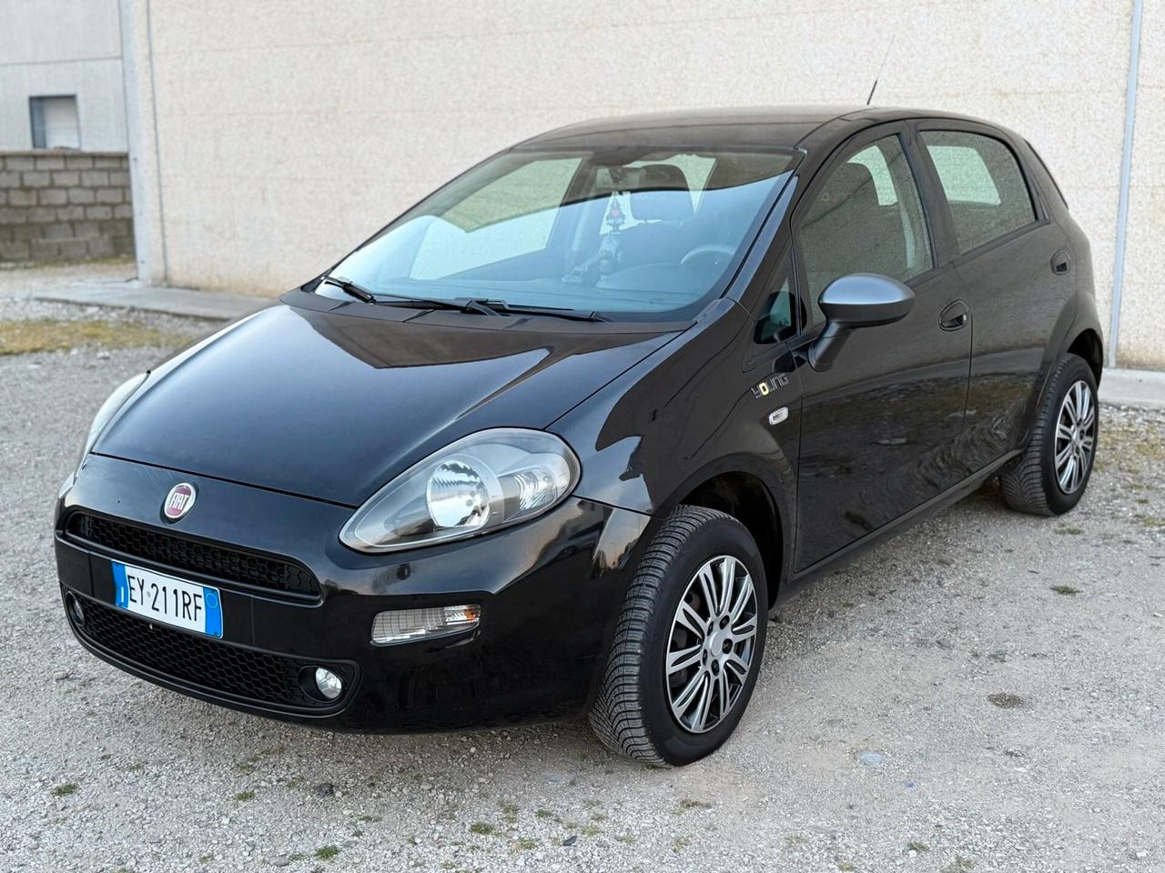 Fiat Punto Evo 1.4 Benzina Metano EURO 6