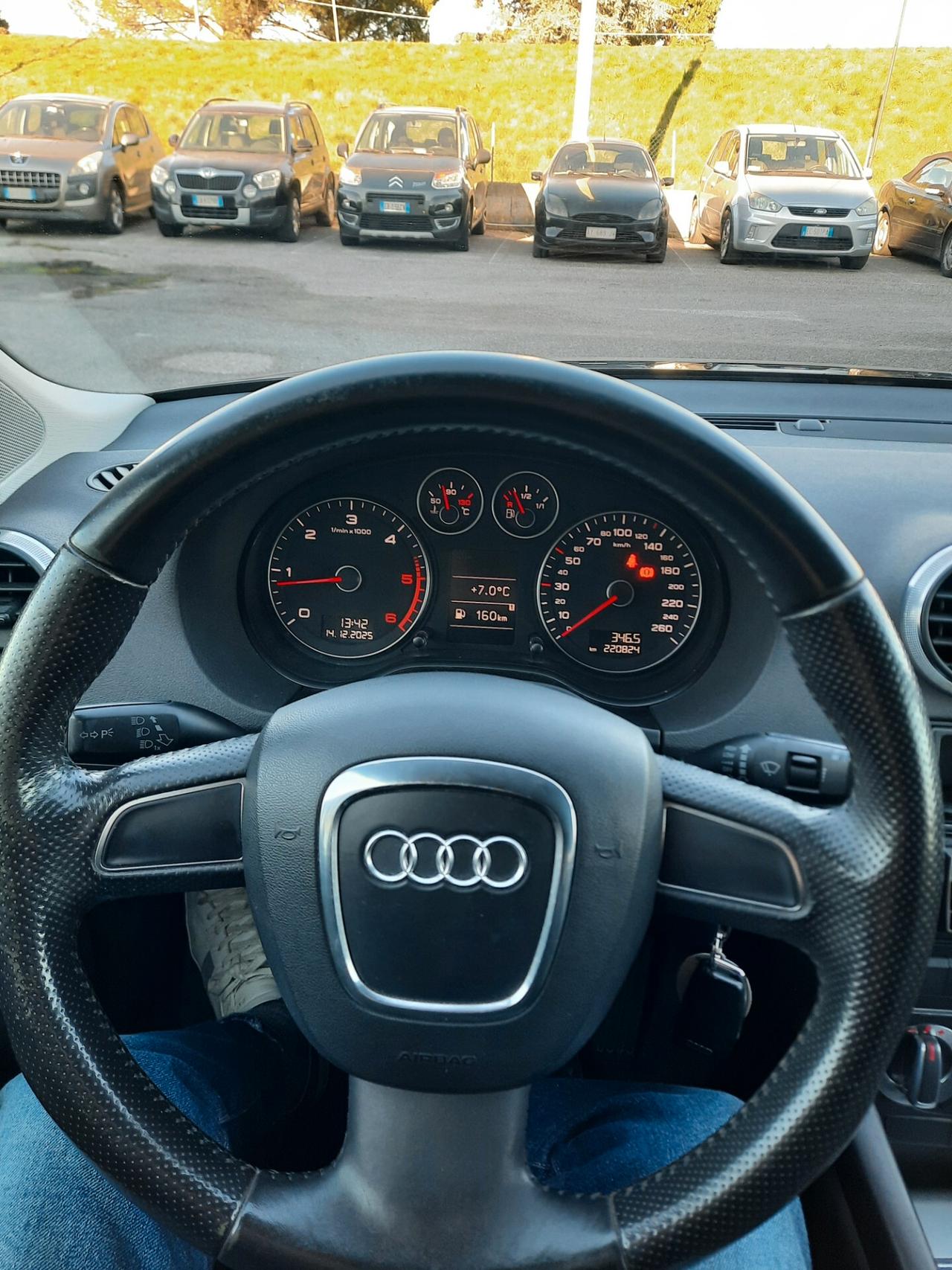 Audi A3 2.0 TDI F.AP. Attraction