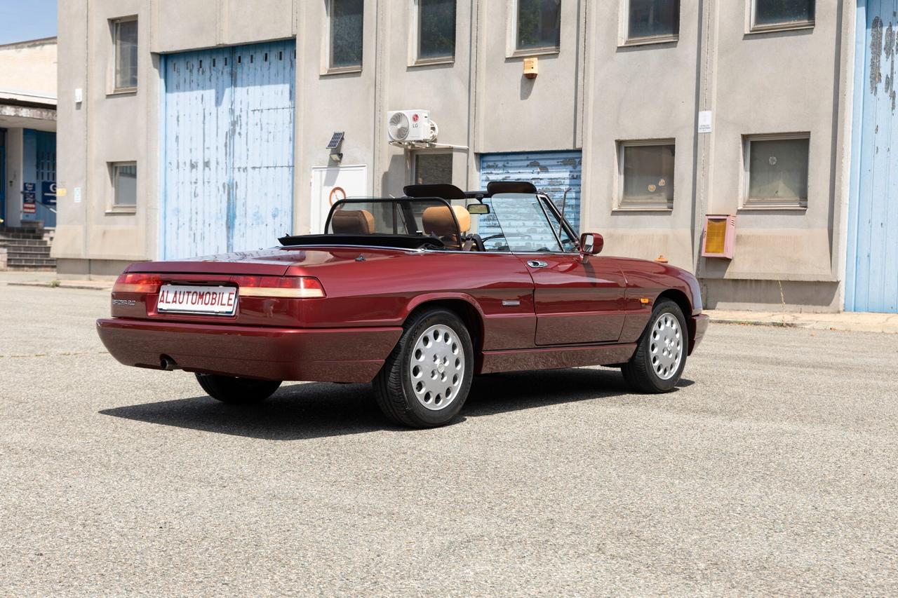 Alfa Romeo Spider 2.0i cat