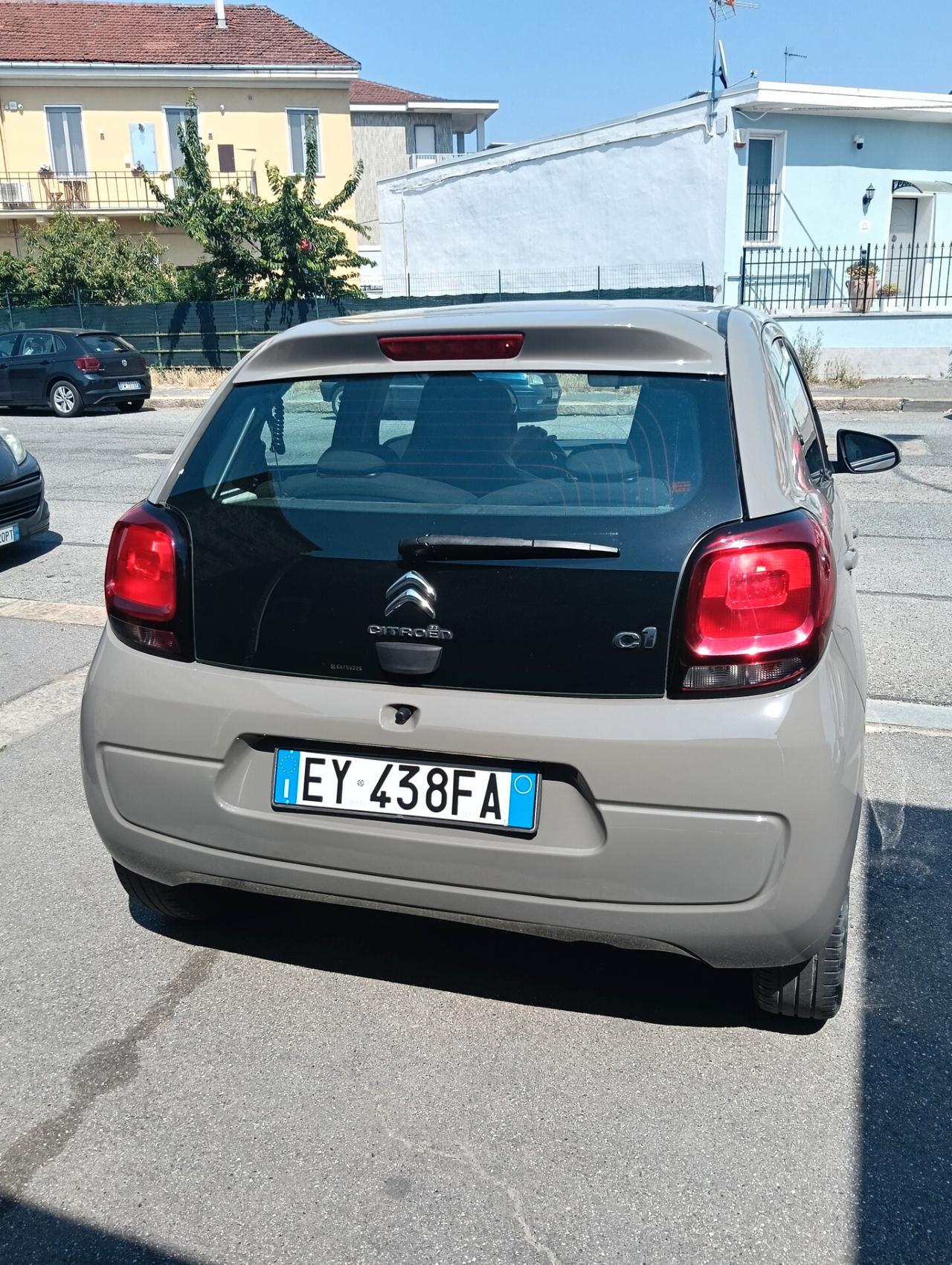 Citroen C1 PureTech 82 5 porte Shine