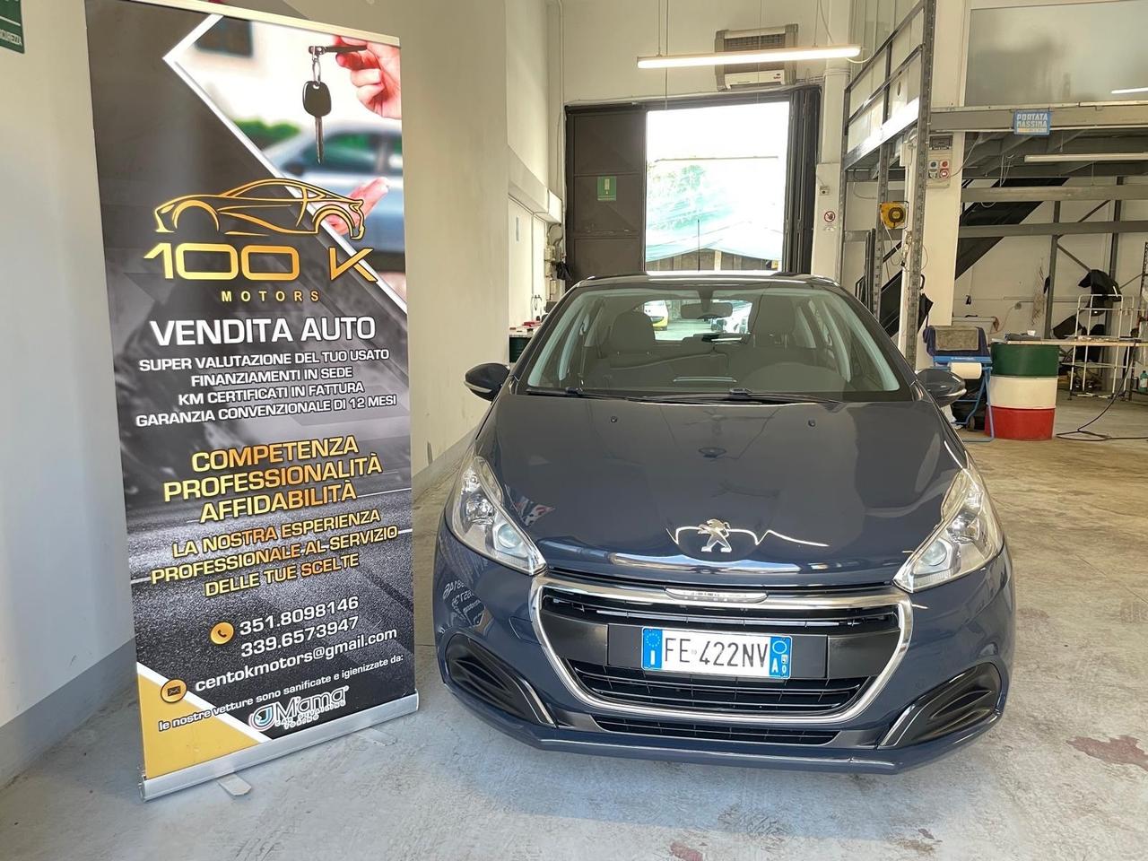 Peugeot 208 PureTech 82 5 porte Allure