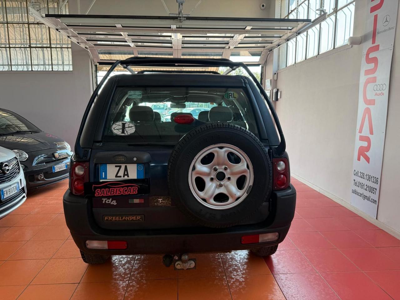 Land Rover Freelander 2.0 Td4 16V cat 3p. Softback