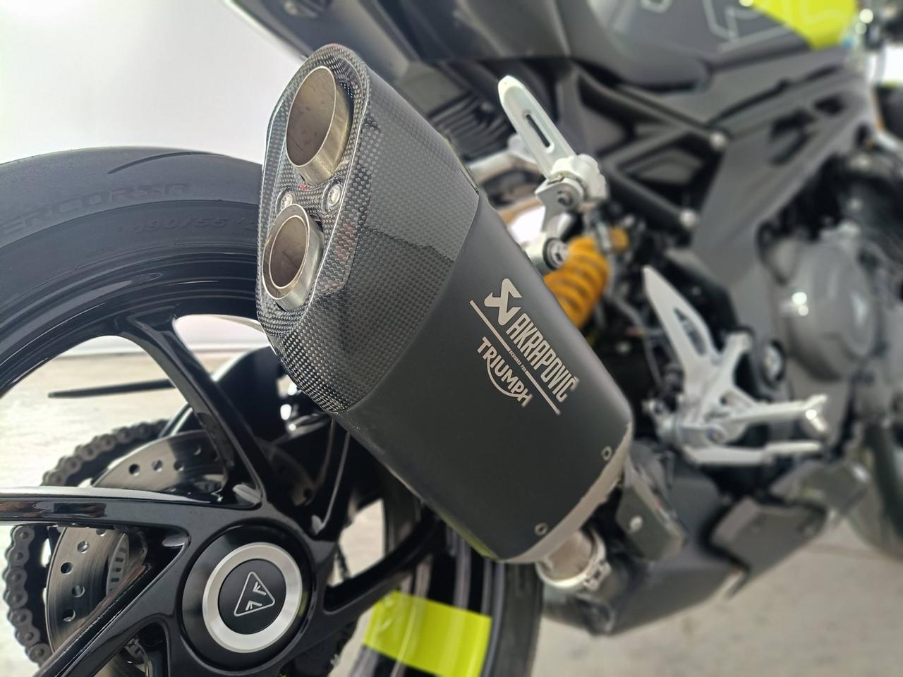 TRIUMPH speed triple 1200 rx