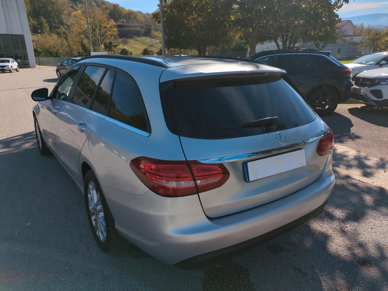 Mercedes-benz C 180 d S.W. Auto Premium