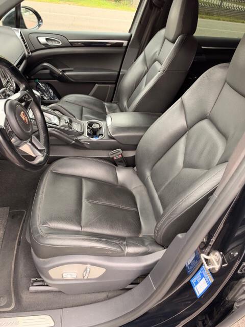 Porsche Cayenne euro6