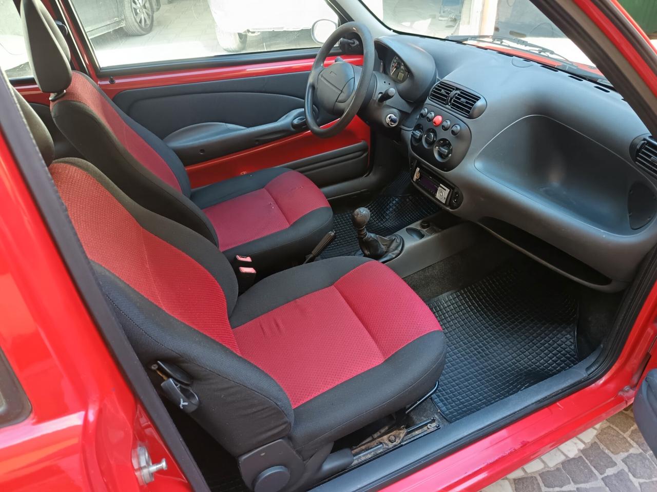Fiat Seicento 1.1 benzina anno 2004 con servosterzo