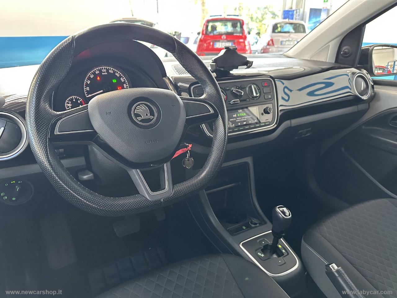 SKODA Citigo 1.0 60 CV ASG 5p. Design Edition NEOPATENTATI