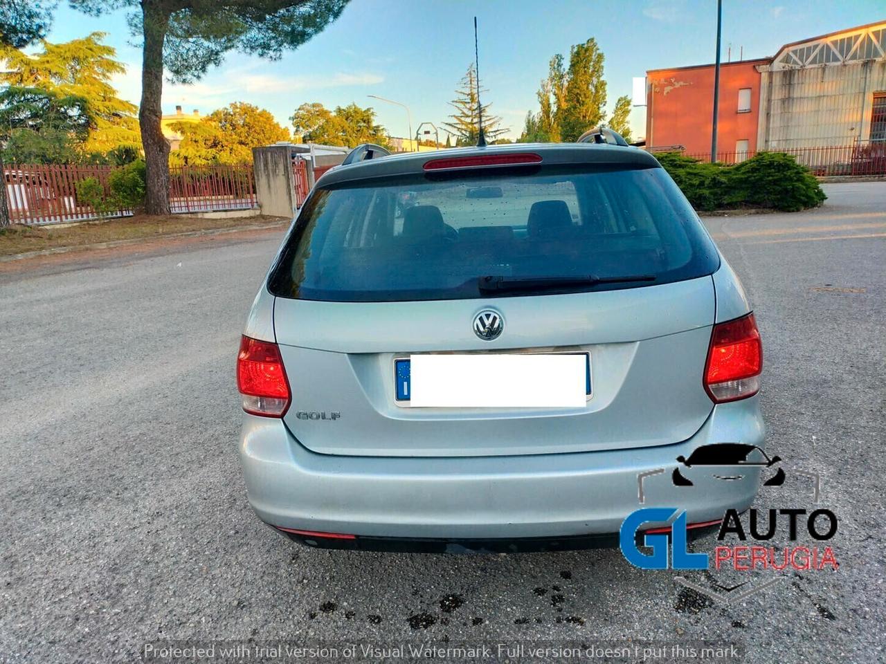 Volkswagen Golf Variant 1.6 ADATTA NEOPATENTATI