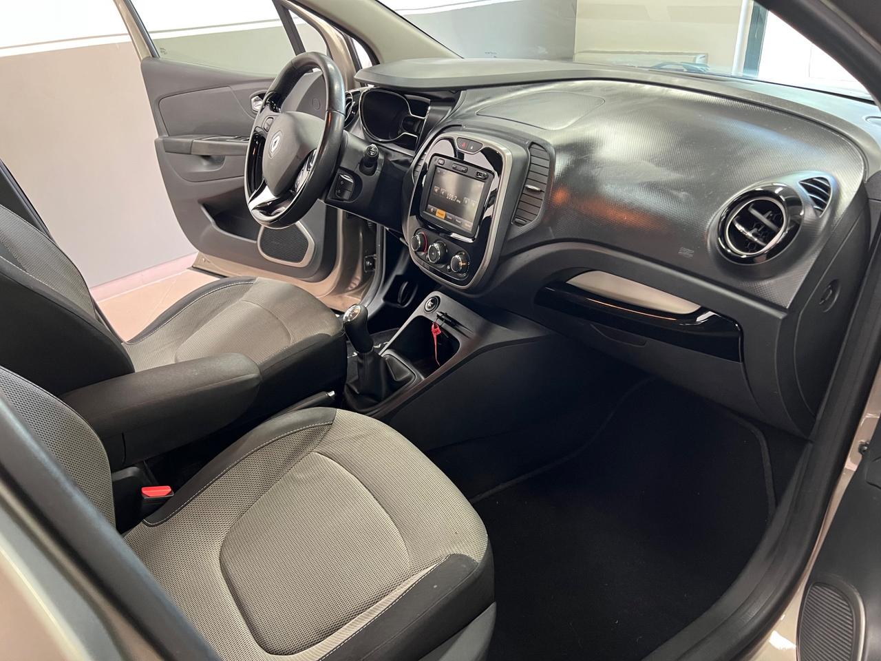 Renault Captur 1.5 dCi 8V 90 CV EDC Energy R-Link