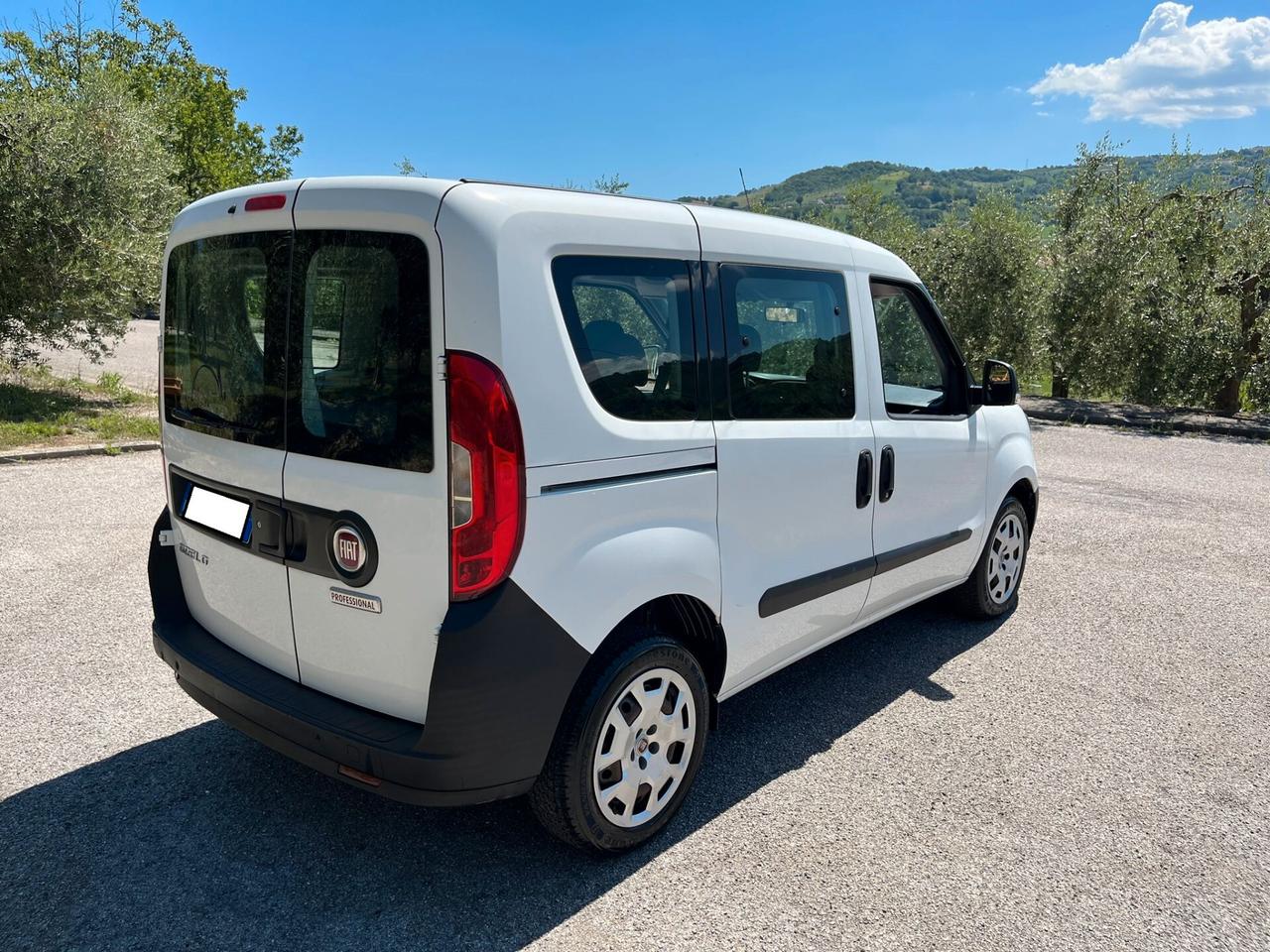 FIAT Doblò 1.3Mjt S&S Easy N1-Van 5Posti 12-2019