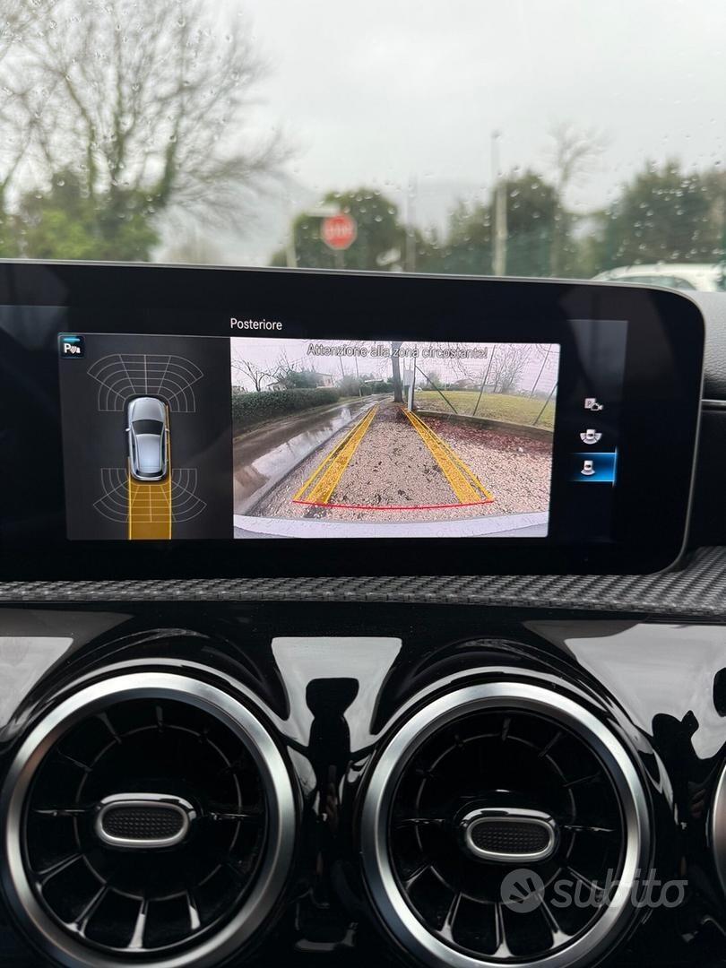 Mercedes-benz A 180 d Automatic Executive km cert.