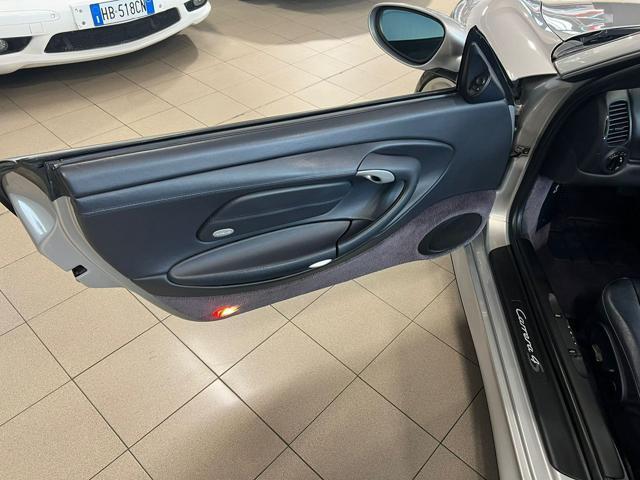 PORSCHE 911 4S Cabrio 3.6 ITALIANA ! TARGA ORIGINALE ! 2PROP