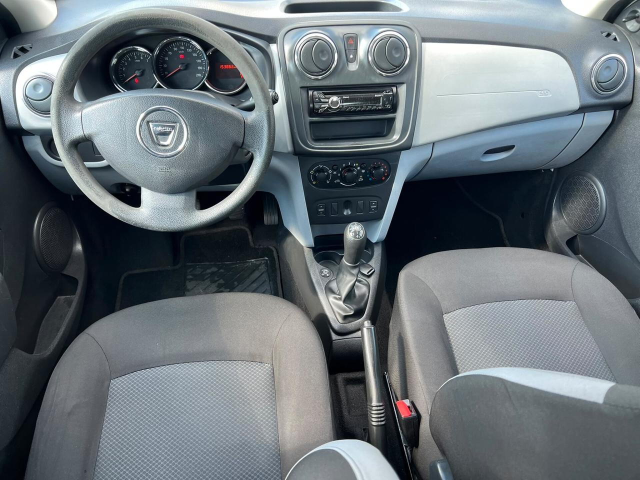 Dacia Sandero 2014 1.2 Laureate Gpl 75cv*gpl fino 2033*OK NEOPATENTATI