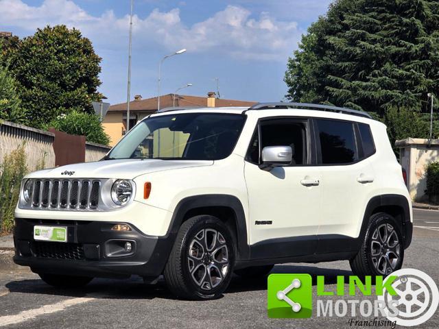 JEEP Renegade 1.4 m-air Limited fwd 140cv auto