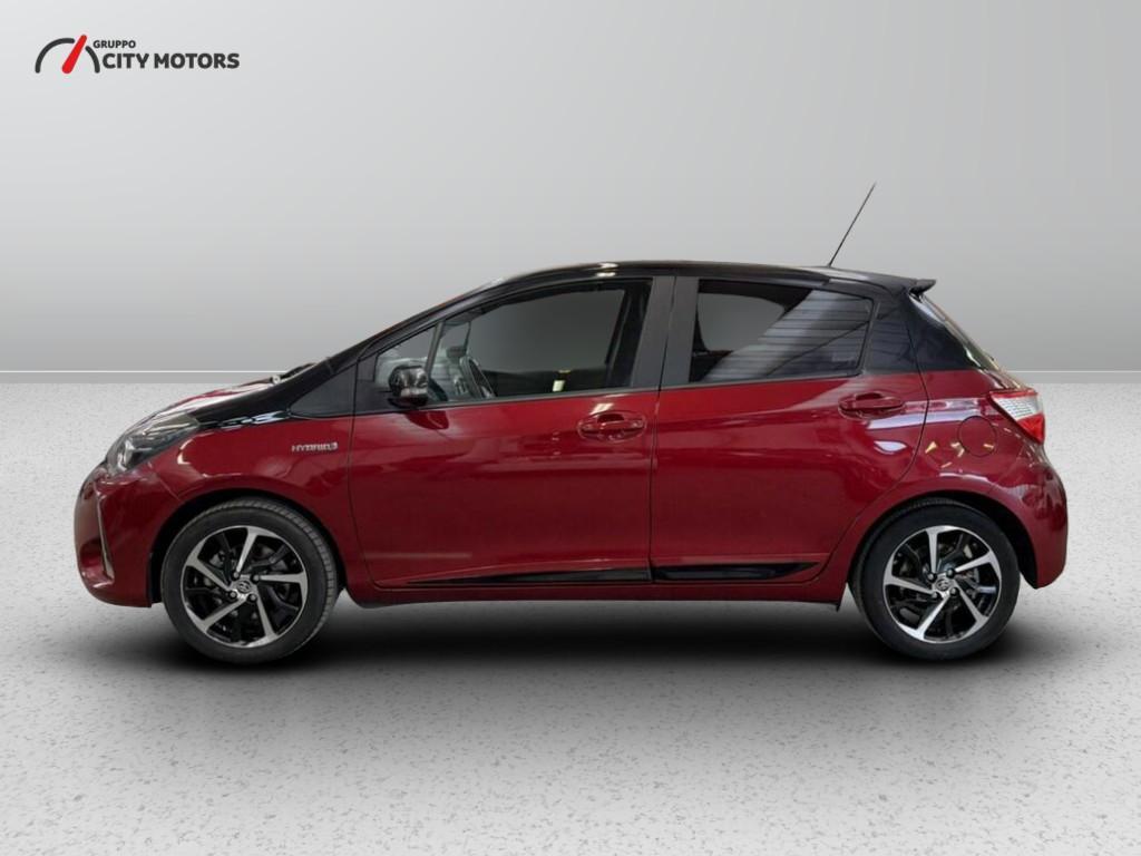 Toyota Yaris 5 Porte 1.5 VVT-i Hybrid Lounge Red/Bronze E-CVT