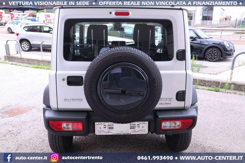 Suzuki Jimny 1.5 4X4 MANUALE 3PORTE 4POSTI