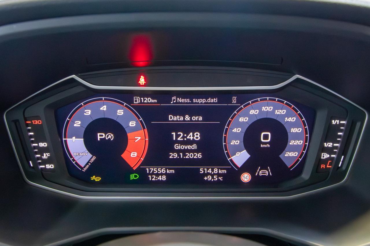 Audi A1 Sportback 30 Tfsi S Line S Tronic Identity Black