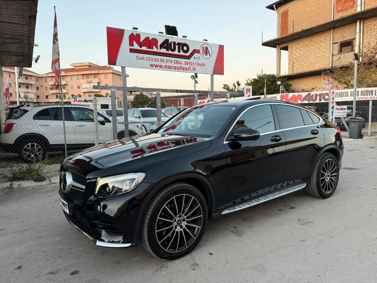 Mercedes-benz GLC Coupè 250d 4Matic Premium