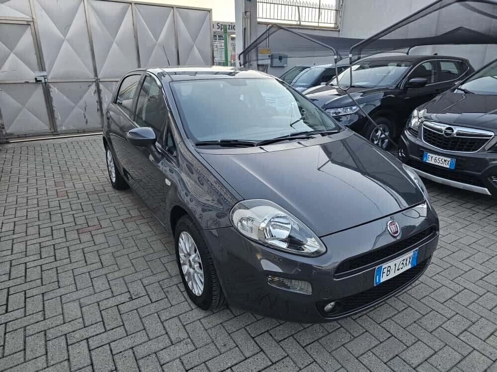 Fiat Punto 1.2 8V 5 porte Lounge - GPL