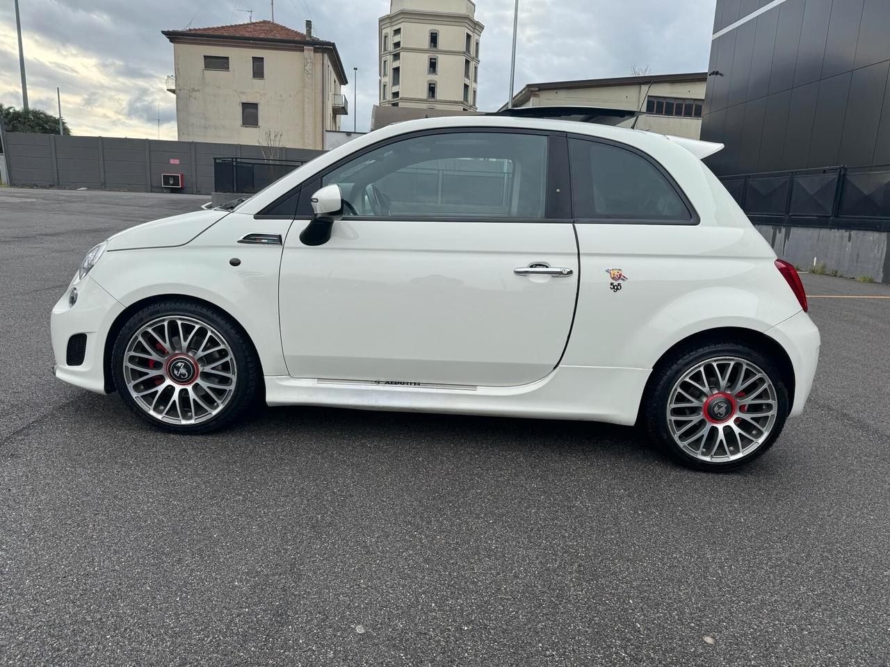 Abarth 500 1.4 Turbo T-Jet