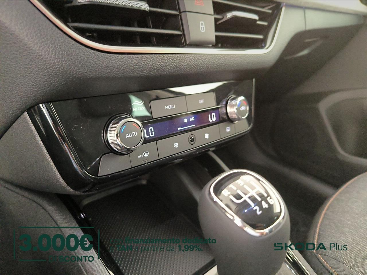 Skoda Scala 1.0 tsi style 115cv