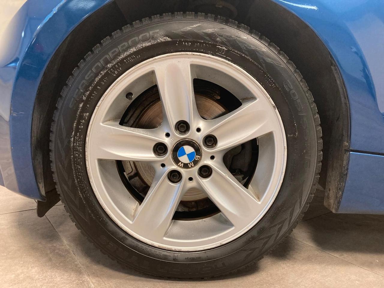 Bmw 116 116i cat 5 porte Futura