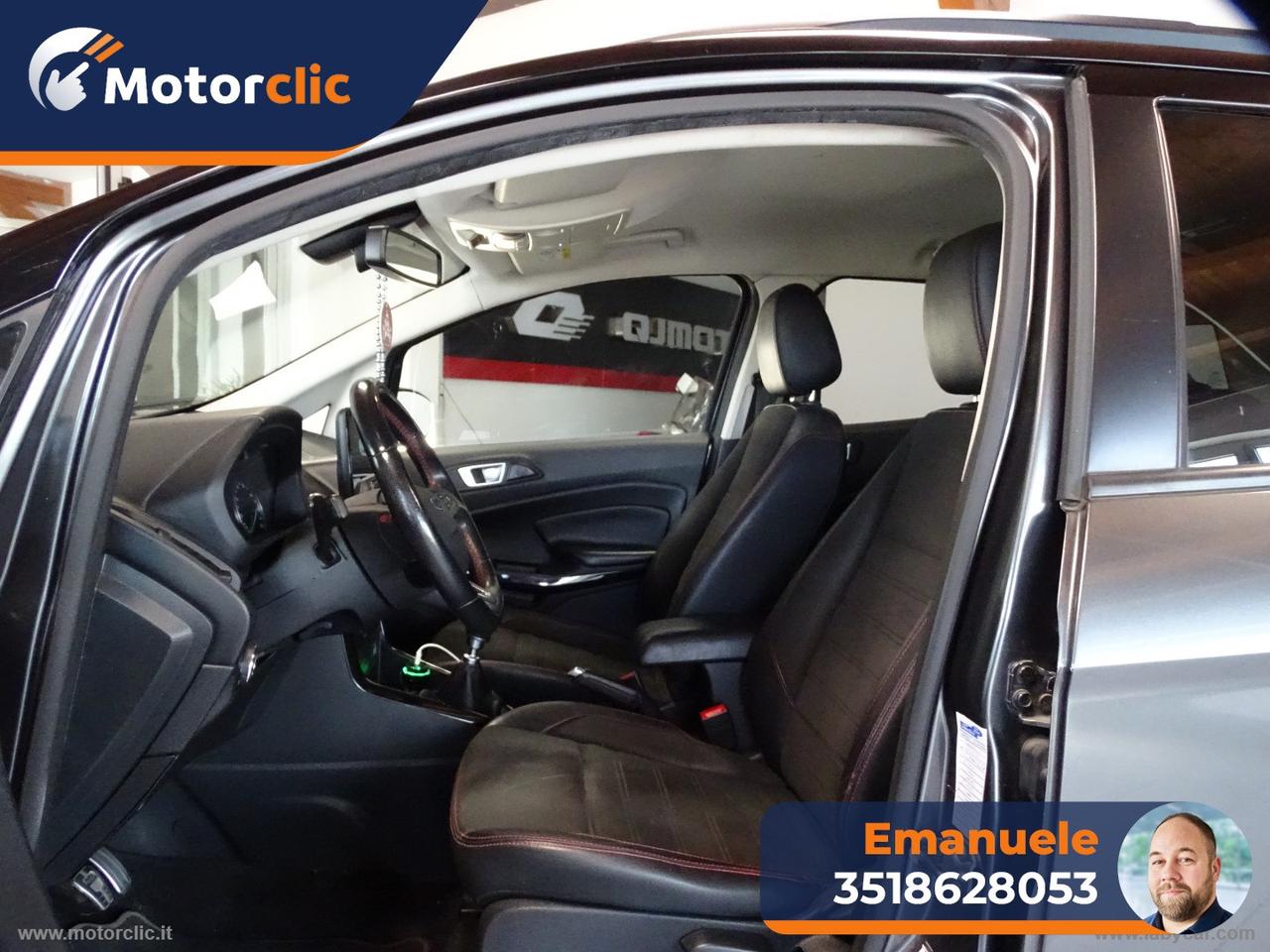 FORD EcoSport 1.5 TDCi 100 CV S&S Business