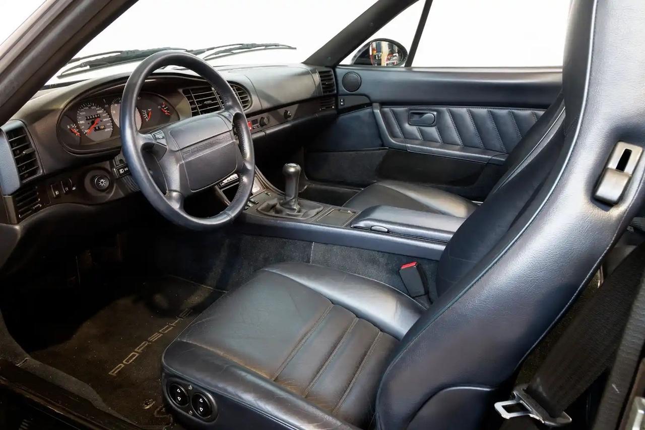 Porsche 968 Cabriolet Cambio manuale