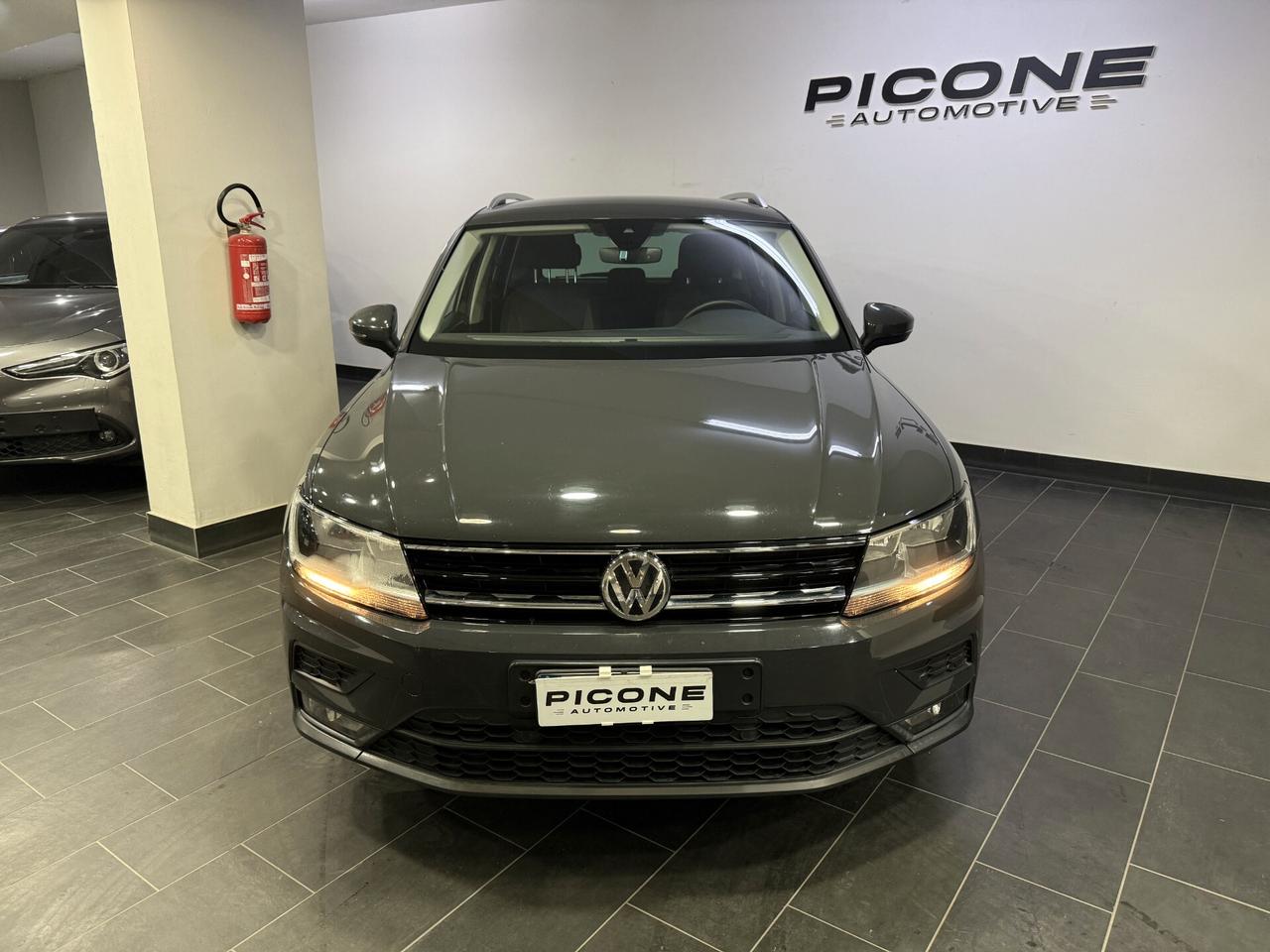 Volkswagen Tiguan 2.0 TDI SCR DSG Business BlueMotion Technology
