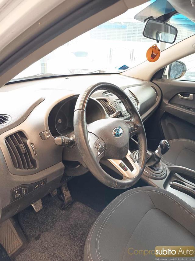 KIA Sportage 1.7 CRDI VGT 2WD Cool