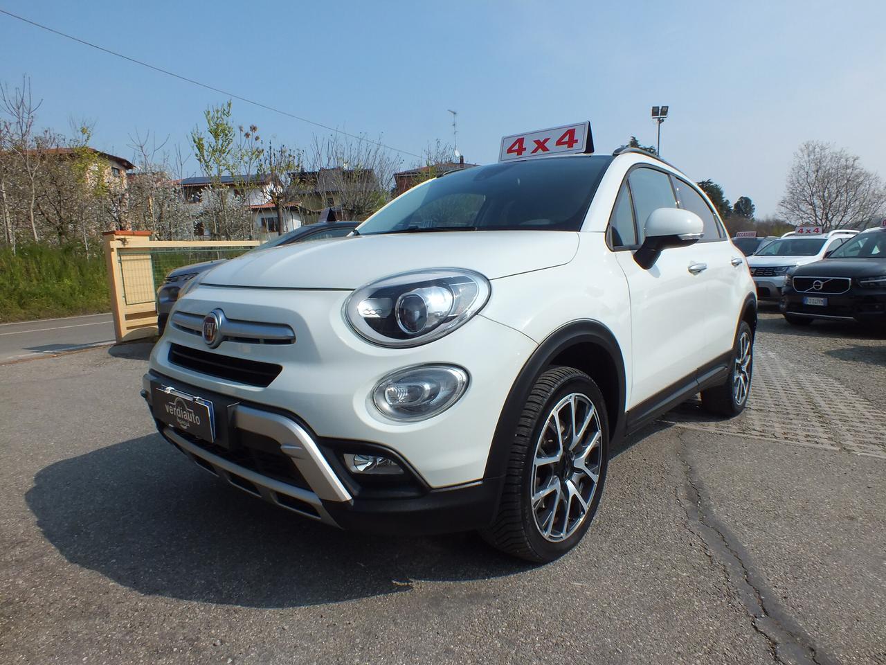FIAT 500X 2.0 MLT 140 CV 4x4 CROSS PLUS MANUALE