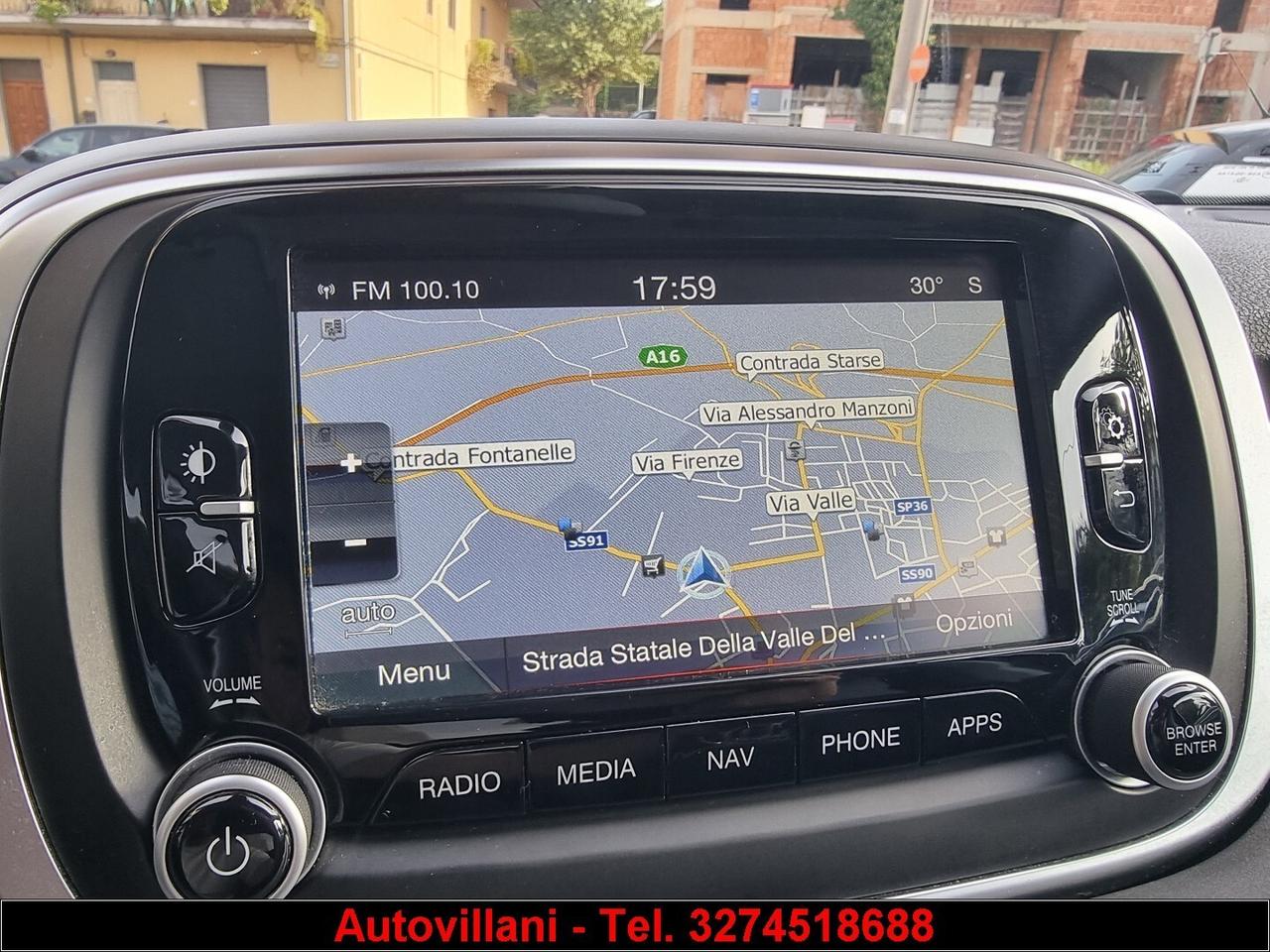 FIAT 500 X 1.6 CV 120 CROSS PLUS