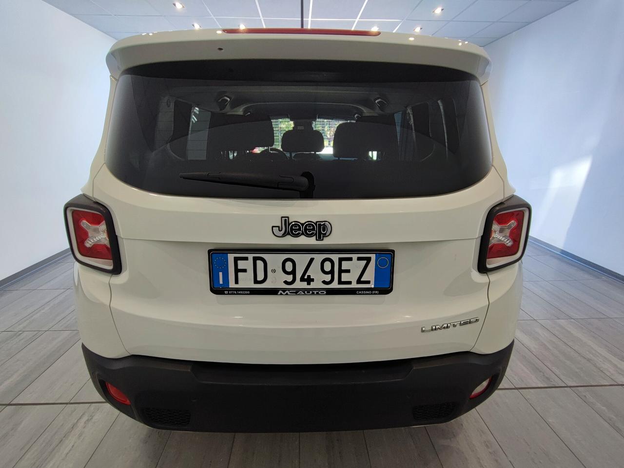 Jeep Renegade 1.6 Mjt Limited