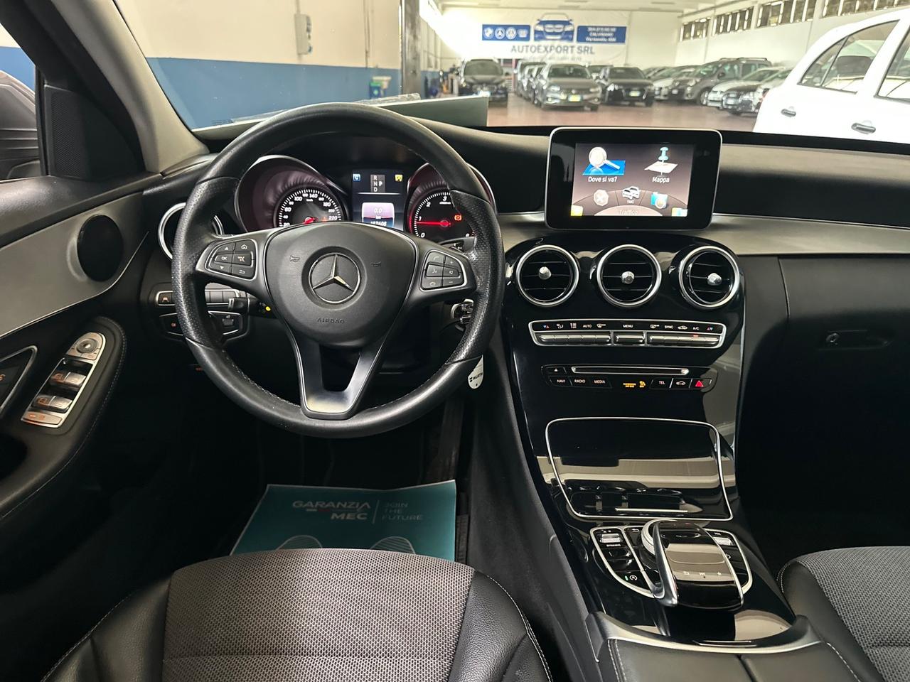 Splendida Mercedes-benz C 220 d S.W. 4Matic Business