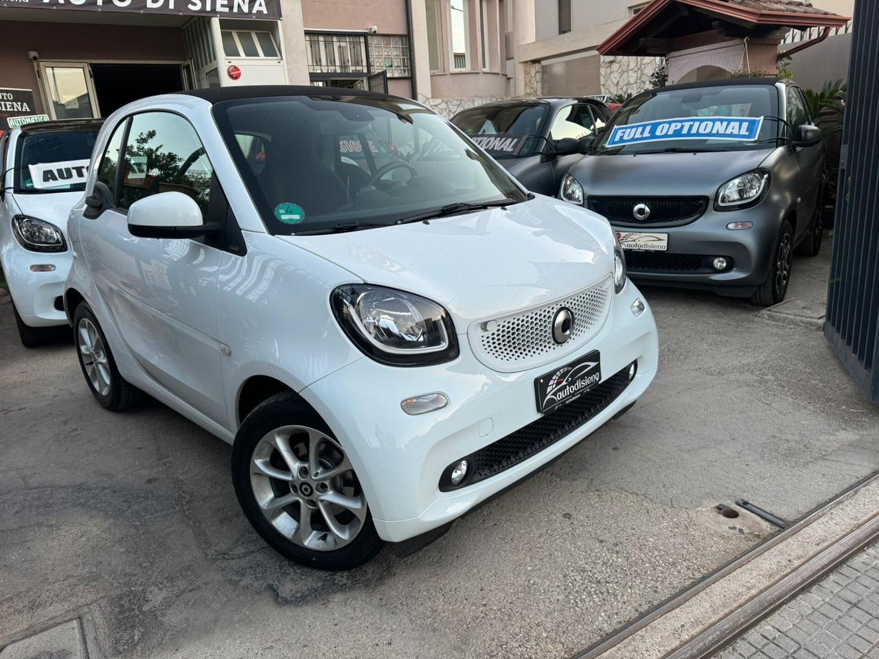 Smart ForTwo 90 0.9 Turbo twinamic Passion