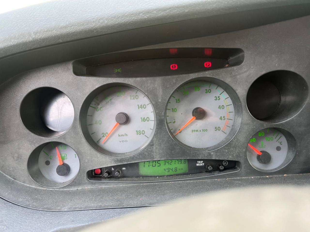 Iveco Daily 35 c 9 ribaltabile trilaterale Unipro 2000