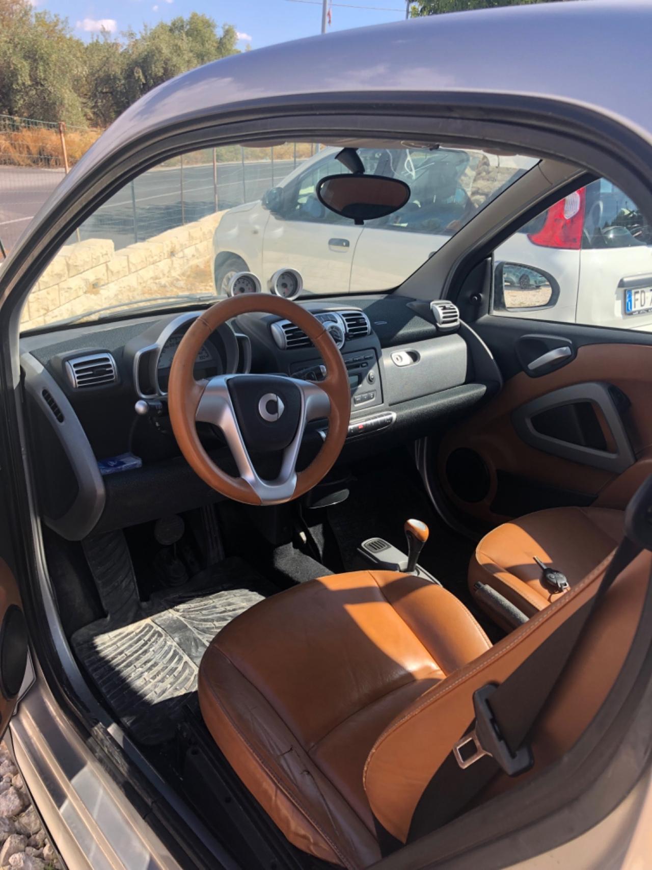 Smart ForTwo 1000 52 kW coupé limited two