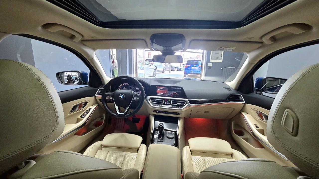 BMW 330d XDRIVE LUXURY MHEV 286cv