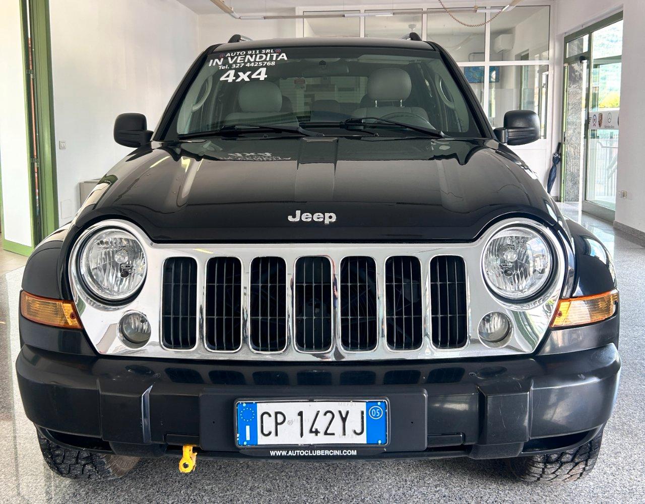 Jeep Cherokee 2.8 crd Limited FL