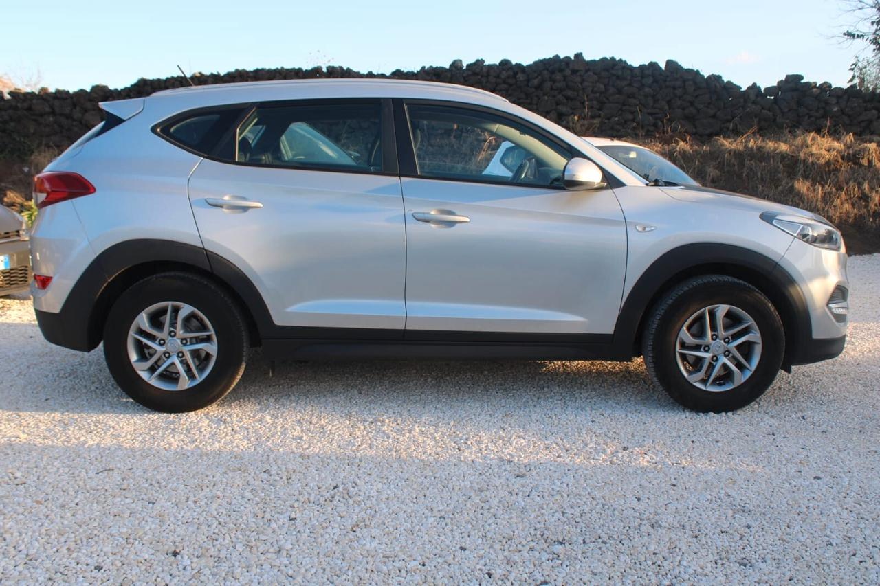Hyundai Tucson Tua A SOLI 190€ al mese Anticipo Zero