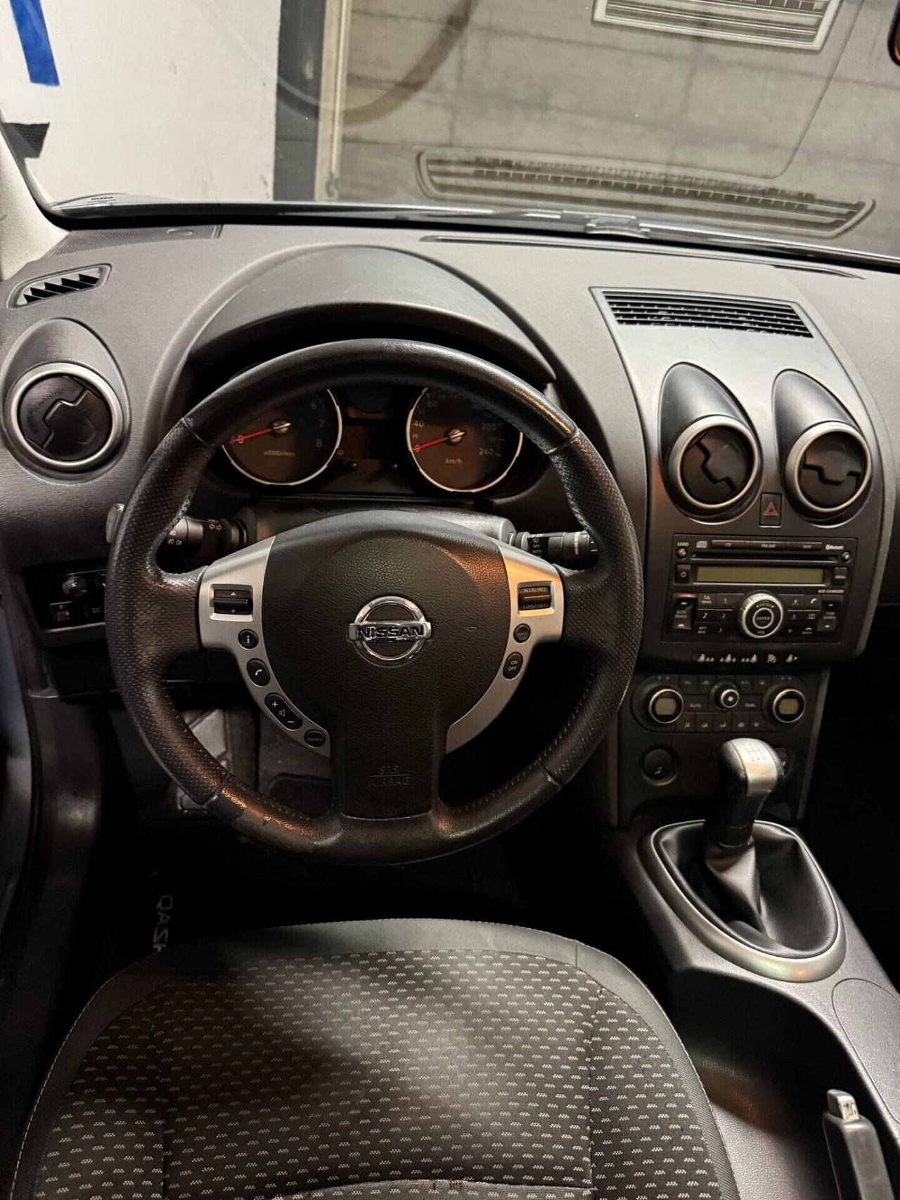 Nissan Qashqai Qashqai 2 1.6 16V 2009