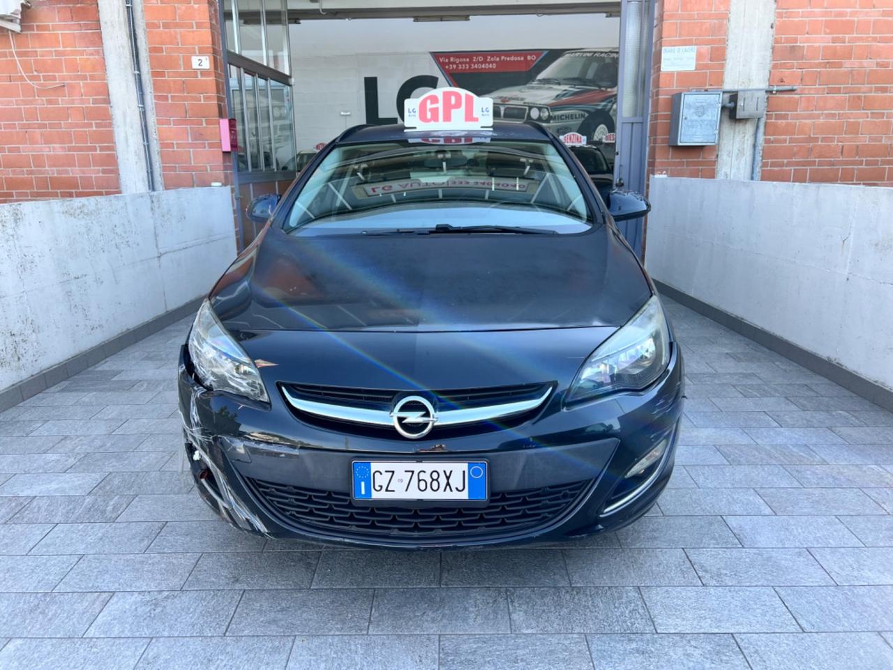 Opel Astra 1.4 Turbo 140CV 5 porte GPL Tech Elective